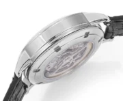 Vacheron Constantin Traditionnelle 83520/000R-9909 – Silver Dial, Black Leather Strap, Multi-Function - Image 4