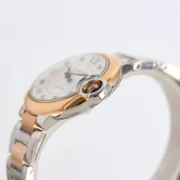 Cartier Ballon Bleu Rose Gold Steel - Image 5