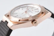 Vacheron Constantin Overseas 4500V Series – Rose Gold Case, Black Rubber Strap, Luxury - Image 7