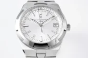 Vacheron Constantin Overseas 4500V Series – Silver Stainless Steel with Date Display - Image 7
