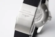 Longines Conquest Black Dial Rubber Strap - Image 7