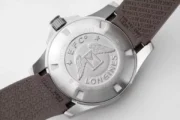 Longines Conquest Grey Dial Rubber Strap - Image 7