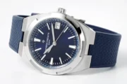 Vacheron Constantin Overseas 4500V Series – Blue Dial, Rubber Strap, Luxury Steel - Image 7