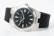 Vacheron Constantin Overseas 4500V Series – Black Dial, Rubber Strap, Luxury Steel – Quality - Image 7
