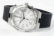 Vacheron Constantin Overseas 4500V Series – Silver Dial, Black Rubber Strap, Luxury Steel – Quality - Image 7