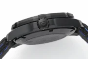 TAG Heuer – Black with Blue Stitching, Casual & Formal Style, 100m Waterproof, SW200 Movement - Image 4