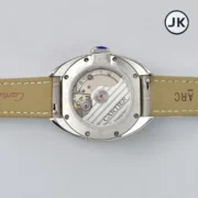 Cartier Cle de Cartier Automatic Silver Watch - Image 7