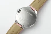 Cartier Ballon Bleu 33 Pink Leather - Image 4