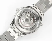 Omega Seamaster Planet Ocean 600m Co-Axial Master Chronometer 42mm Diver’s Watch – Stainless Steel with Black Ceramic Bezel, White Dial by Brand - Image 7