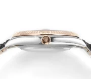 Rolex Datejust 41mm Watch – Brown Dial, Two-Tone Steel and Rose Gold, Fluted Bezel - Image 7