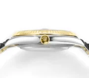 Rolex Datejust 41mm Two-Tone Gold and Steel Watch with Fluted Bezel - Image 7