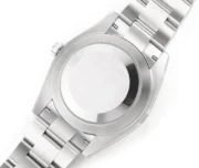 Rolex Datejust 41mm Watch – Silver Fluted Bezel, Grey Dial, Stainless Steel Bracelet Rolex - Image 8