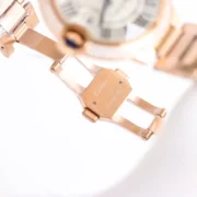 Cartier Ballon Bleu 40 Rose Gold Watch - Image 6
