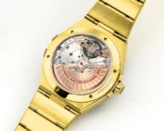 Omega Constellation 41mm Gold Ceramic Watch - Image 8