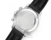 Rolex Daytona 4130 – Black Rubber Strap, Panda Dial, Ultra-Thin Case by Official Store - Image 8