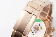 Rolex Daytona 4130 – Rose Gold, Chronograph - Image 8
