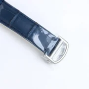 Cartier Ballon Bleu Automatic Blue Leather Watch – High-Quality Cartier - Image 7