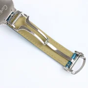 Cartier Ballon Bleu 1450 Purple Leather Watch - Image 5