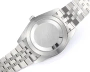 Rolex Datejust 41mm Meteorite Dial Stainless Steel Watch – Silver - Image 8