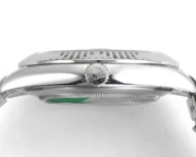 Rolex Datejust 41mm Green Dial Stainless Steel Oyster Bracelet - Image 8