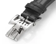 Vacheron Constantin Traditionnelle 83520/000R-9909 – Silver Dial, Black Leather Strap, Multi-Function - Image 2