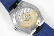 Vacheron Constantin Overseas Blue Dial Stainless Steel Watch with Interchangeable Rubber Strap – 41mm – Quality - Image 8