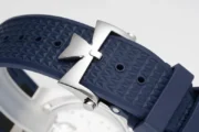 Vacheron Constantin Overseas 4500V Series – Blue Dial, Rubber Strap, Luxury Steel - Image 8