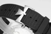 Vacheron Constantin Overseas 4500V Series – Silver Dial, Black Rubber Strap, Luxury Steel – Quality - Image 8