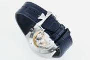 Vacheron Constantin Overseas Tourbillon – Blue Dial, Stainless Steel Case, Leather Strap - Image 8
