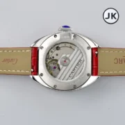 Cartier Cle de Cartier Automatic Red Leather - Image 8