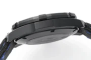 TAG Heuer – Black with Blue Stitching, Casual & Formal Style, 100m Waterproof, SW200 Movement - Image 2
