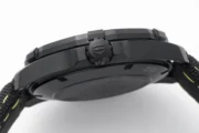 TAG Heuer – Black Carbon Fiber Dial, Yellow Stitching Strap, Formal & Casual Style, SW200 Movement - Image 8