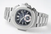 Patek Philippe 5980 Nautilus Blue Dial Steel - Image 8