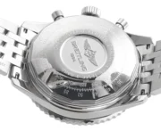 Breitling Navitimer Chronograph Blue Dial Steel - Image 8