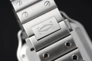 Cartier Santos de Cartier Watch Silver Classic - Image 8