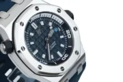 Audemars Piguet Royal Oak Offshore 15720 Blue Rubber - Image 8