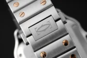 Cartier Santos de Cartier Watch Silver White - Image 8
