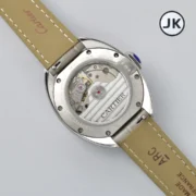 Cartier Cle de Cartier Automatic Silver Watch - Image 8