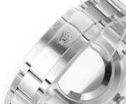 Rolex Datejust 41mm Green Fluted Bezel - Image 9