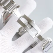 Cartier Ballon Bleu Two Hand Watch Silver - Image 7