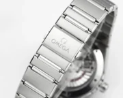 Omega Constellation 41mm Blue Dial Steel - Image 9