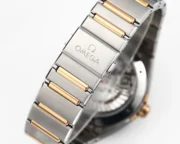 Omega Constellation Blue Dial Ceramic Watch - Image 9