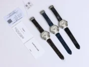 Cartier Ballon Bleu Automatic Blue Leather Watch – High-Quality Cartier - Image 8