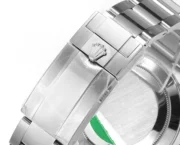 Rolex Yacht-Master 42mm Stainless Steel Watch with Blue Dial and Oyster Bracelet - Image 9