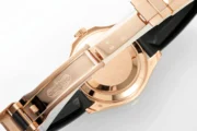 Rolex Yacht-Master Rose Gold Black Rubber - Image 9