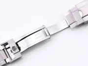 Rolex Submariner PARAKEET Custom Watch – Gradient Green Dial, Carbon Fiber Bezel, Stainless Steel - Image 9