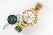 Rolex Daytona 4130 Gold Full Gold Chronograph Watch – Swiss A-Grade Watches Quality - Image 9