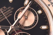 Rolex Daytona 116505 Full Rose Gold with Black Enamel Dial - Image 9