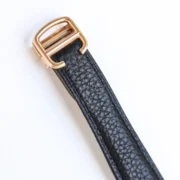 Cartier Tank MK3 Rose Gold Black Leather - Image 3