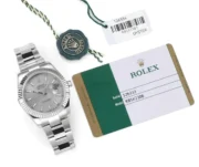 Rolex Datejust with Fluted Bezel and 3235 Movement - Image 9